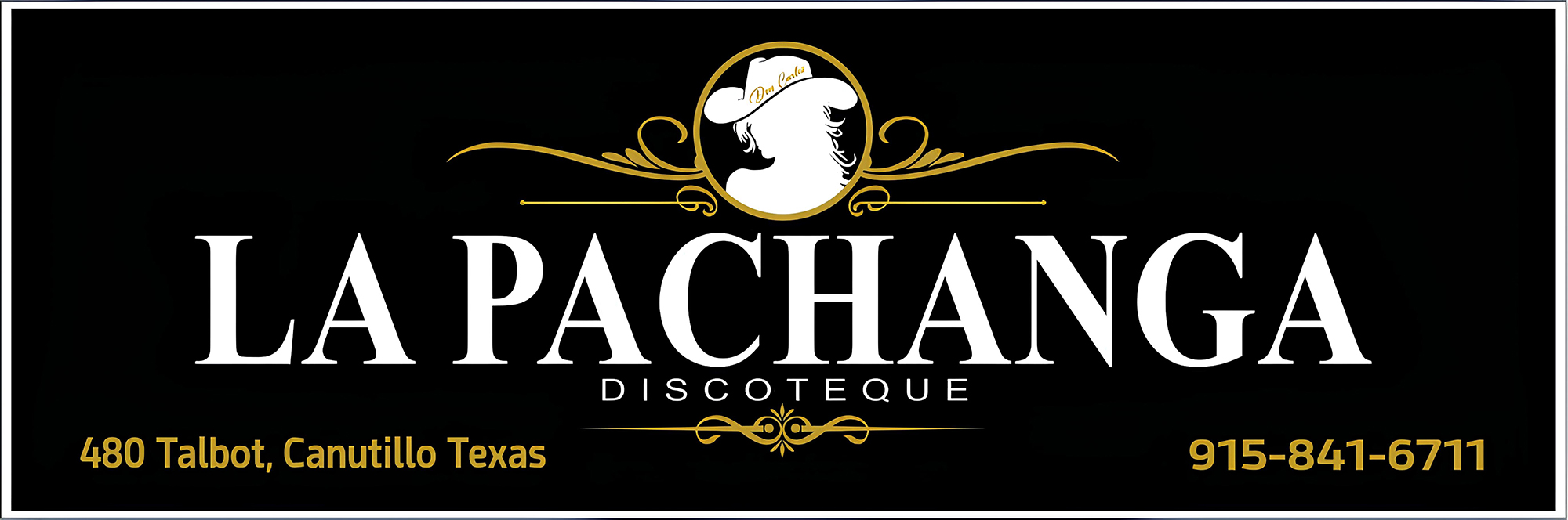 La Pachanga logo top - Homepage