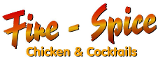 Fire-Spice Chicken & Cocktails logo top - Homepage