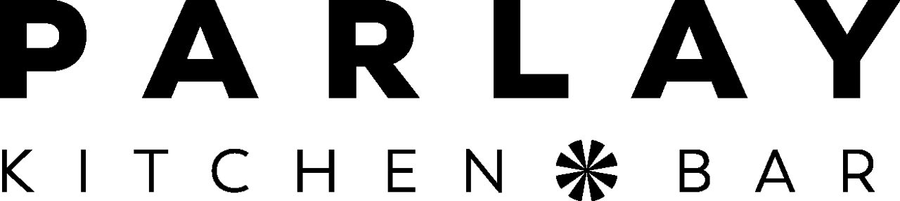 Parlay Kitchen & Bar logo top - Homepage