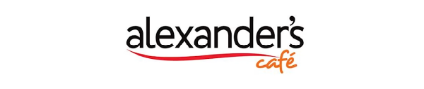 view alexander's cafe website