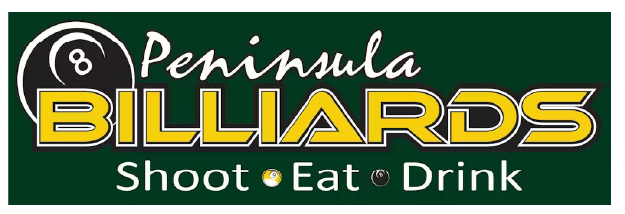 PENINSULA BILLIARDS logo top - Homepage