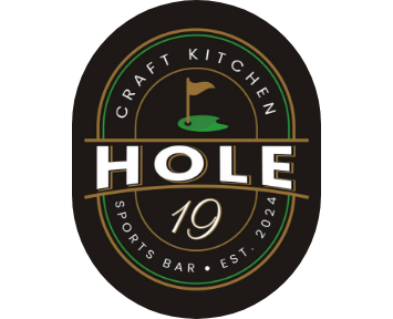 Hole 19 Craft Kitchen Sports Bar logo top - Homepage