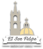 El San Felipe Mexican Grill logo top - Homepage