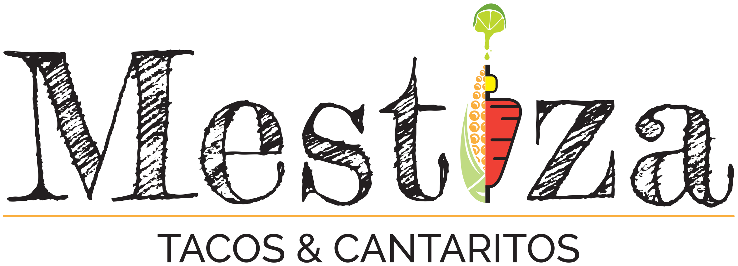 Mestiza logo top - Homepage