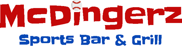 McDingerz Sports Bar & Grill logo top - Homepage