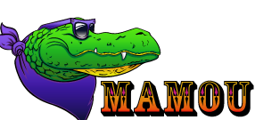 Mamou logo top - Homepage