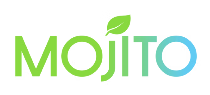 Mojito logo top - Homepage