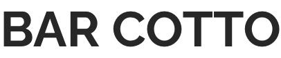 Bar Cotto logo top