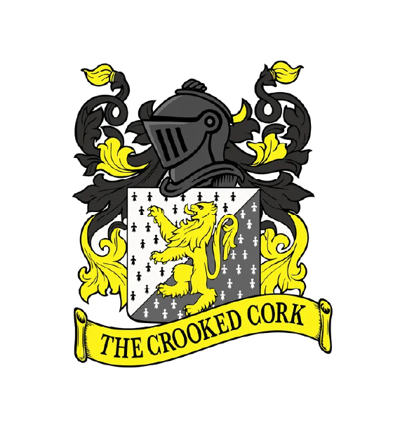 Crooked Cork logo top - Homepage