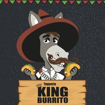 King Burrito logo top - Homepage
