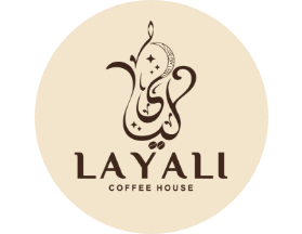 Layali Coffee House logo top - Homepage
