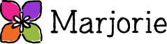 Marjorie logo top - Homepage