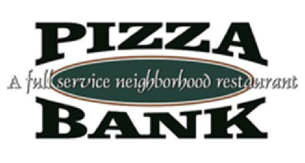 Pizza Bank Restaurant logo top