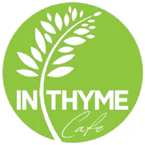 In Thyme Cafe logo top - Homepage