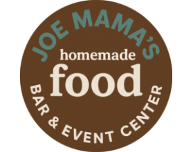 Joe Mama's House logo top - Homepage