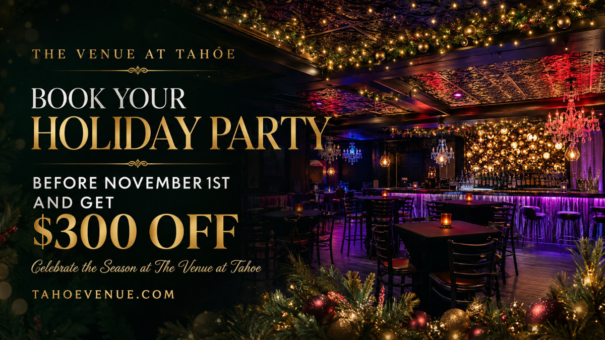 Book Your Holiday Party