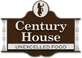 Century House Restaurant logo top - Homepage