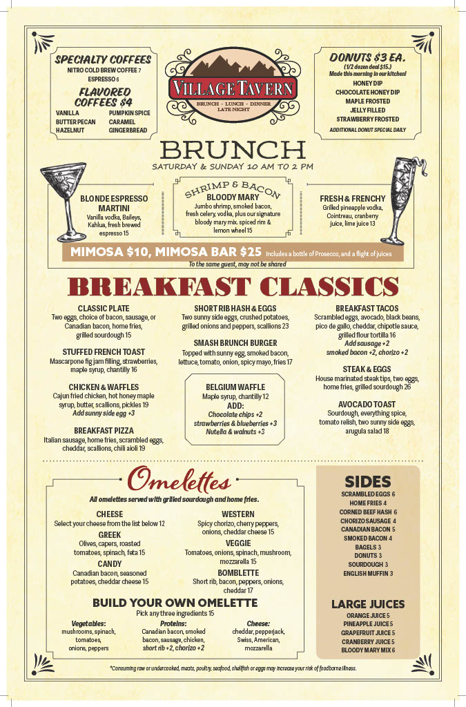 Breakfast Classics