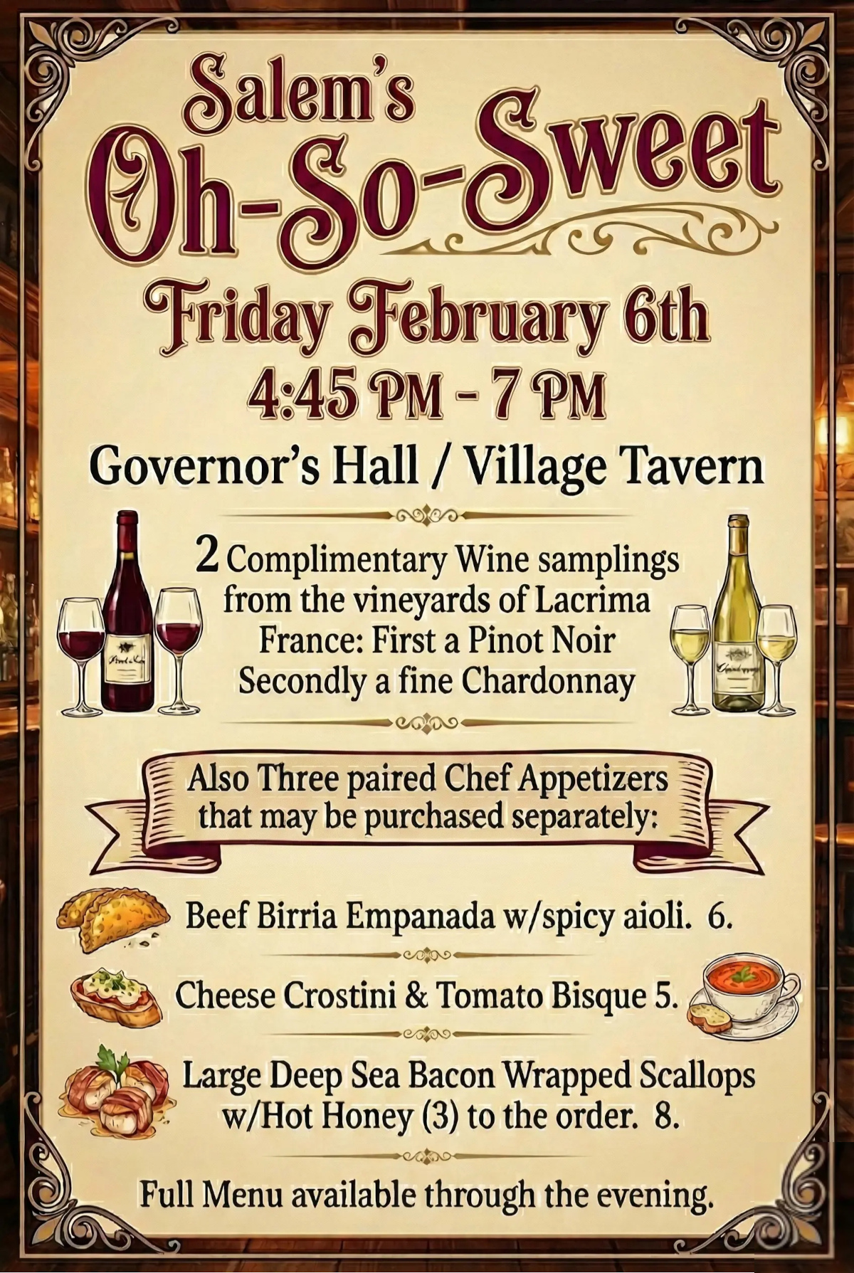 salem's oh-so-sweet february 6th