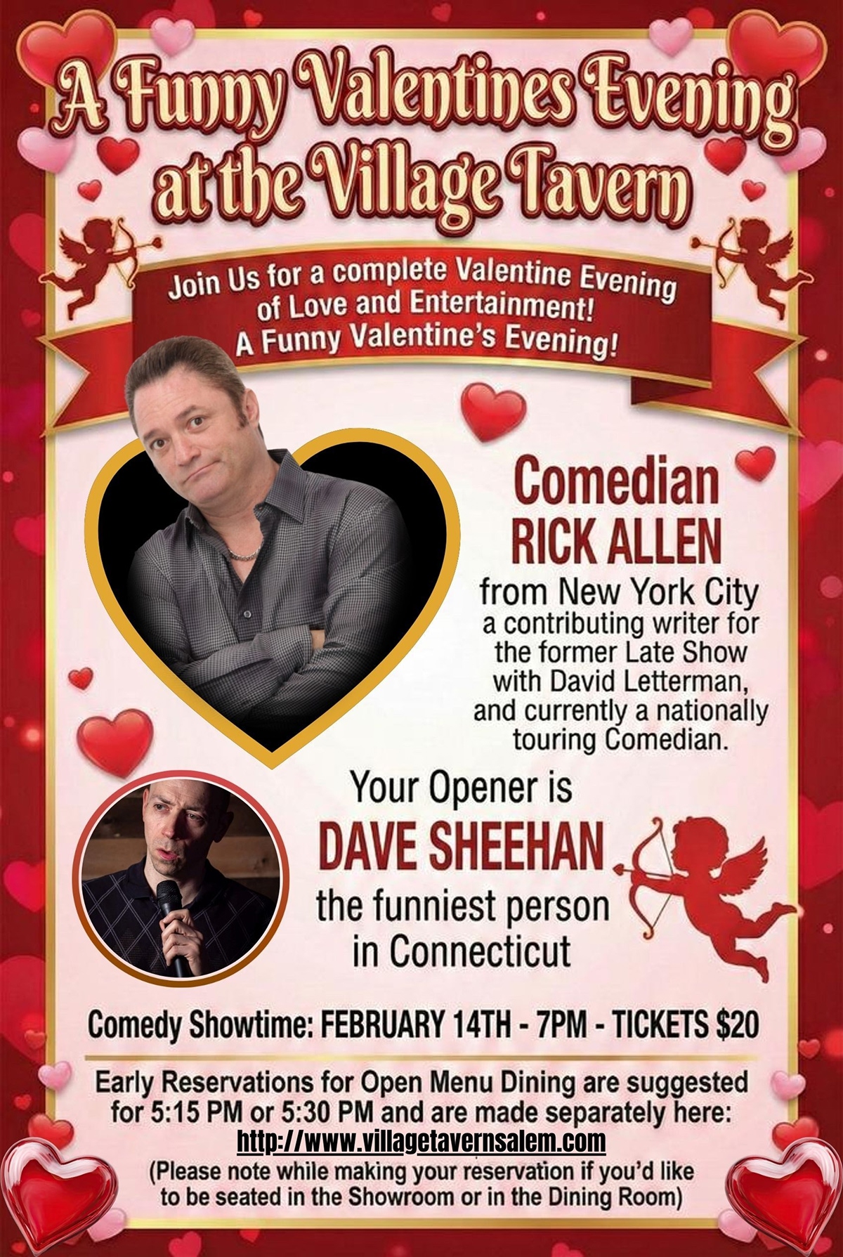 february 14th funny valentines evening