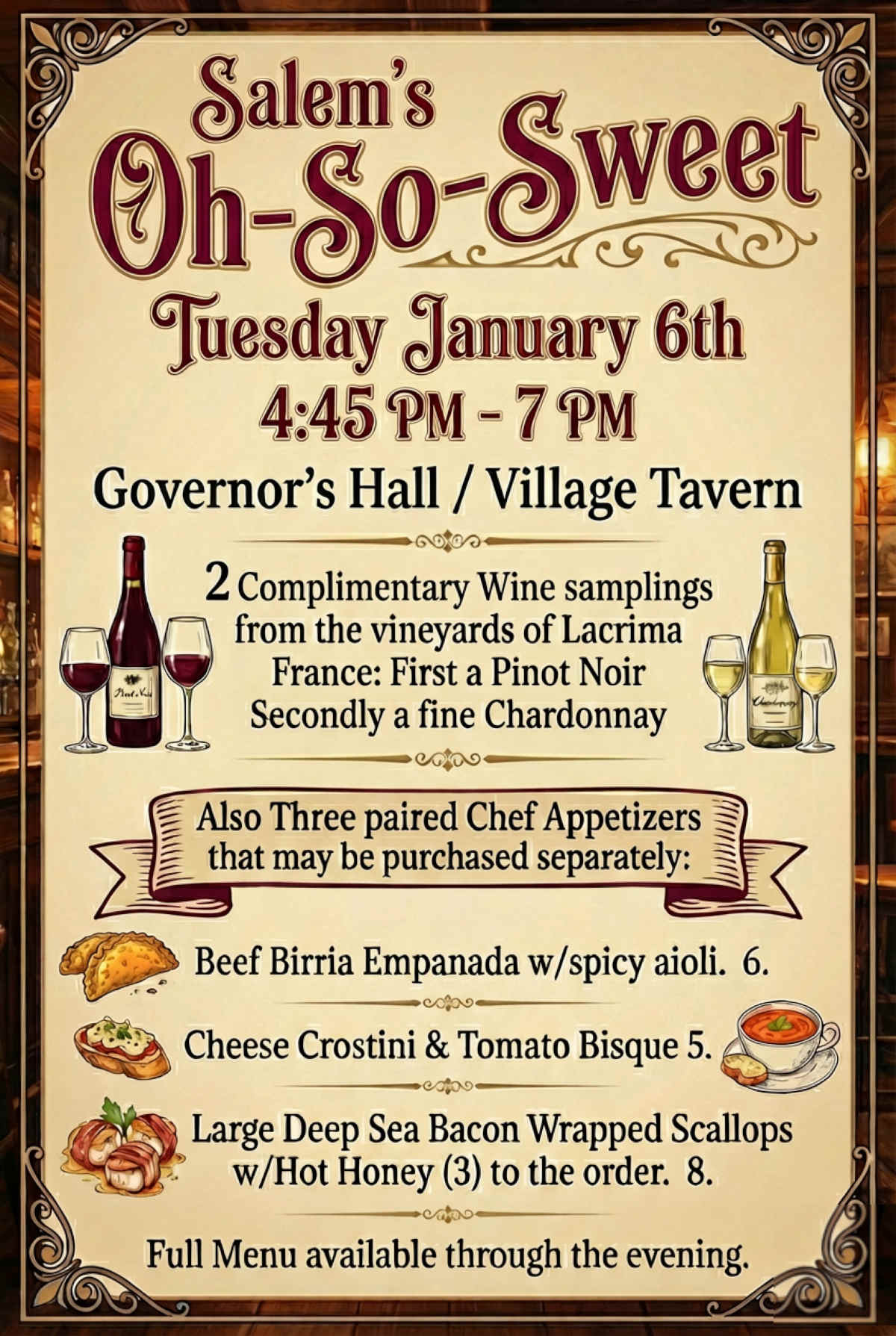 salem's oh-so-sweet januray 6th