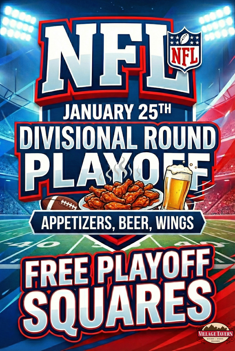 nfl playoff january 25th