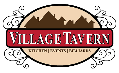 Village Tavern logo top - Homepage