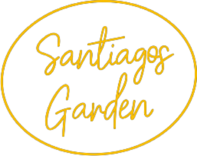 Santiago’s Beer Garden logo scroll - Homepage