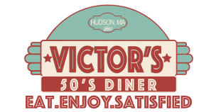 Victor's 50's Diner logo top - Homepage