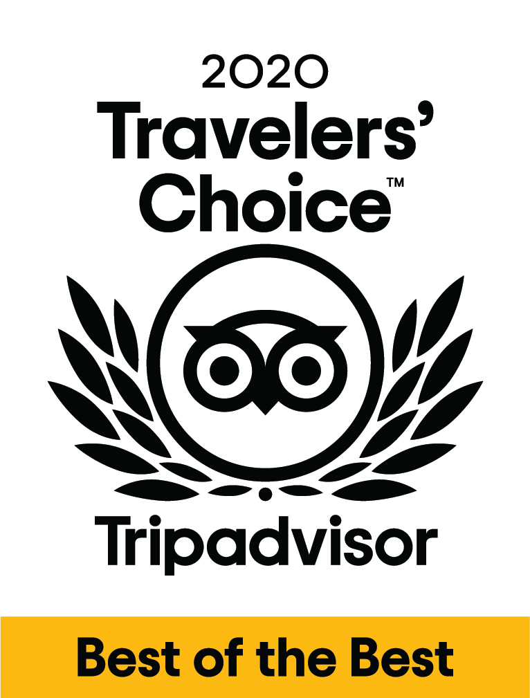 2020 Travelers choice - Tripadvisor