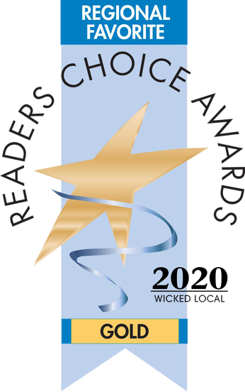 2020 Readers Choice Awards Gold - Regional favorite