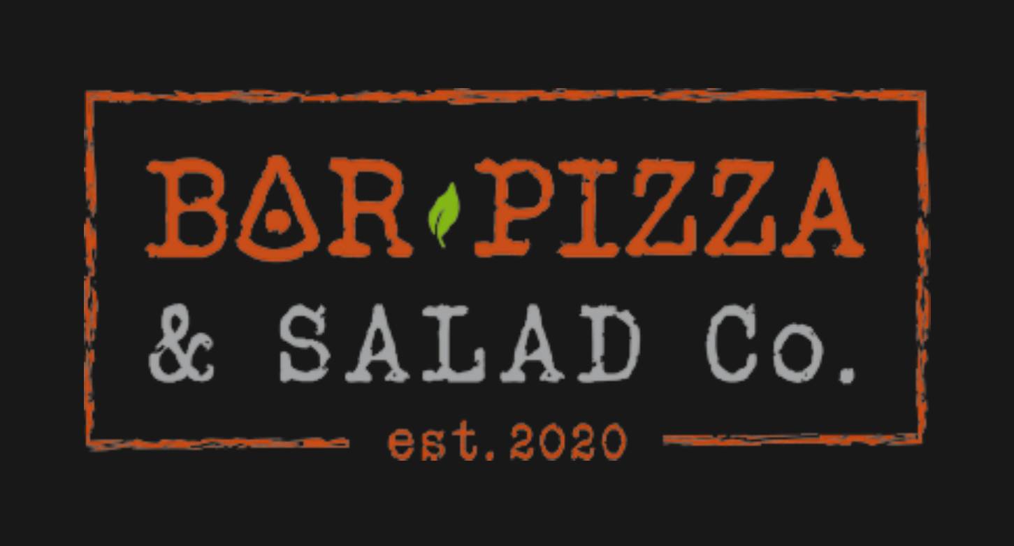 Bar Pizza & Salad Co logo top - Homepage