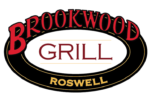 Brookwood Grill logo scroll