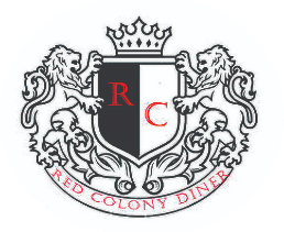 Red Colony Diner logo top - Homepage