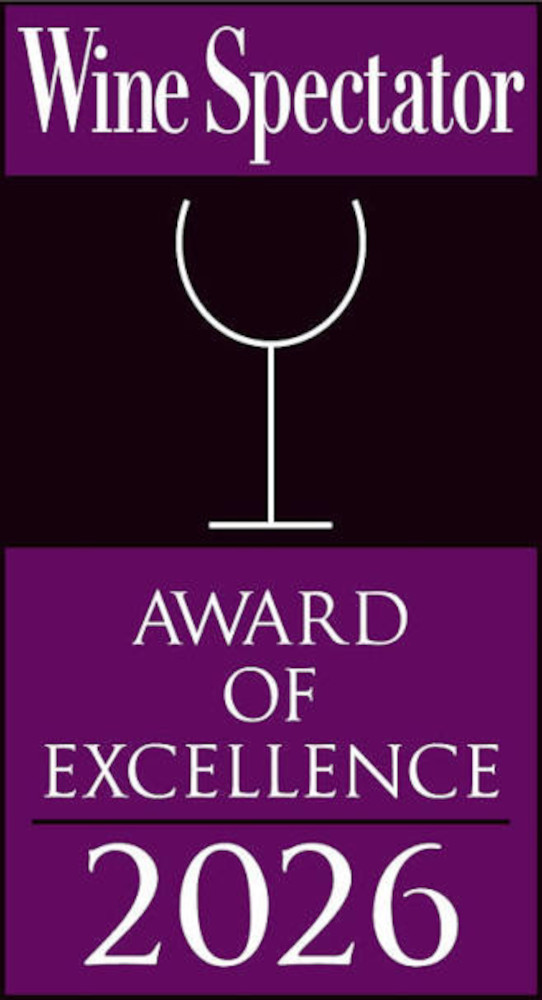 Wine Spectator Award of Excellence 2026