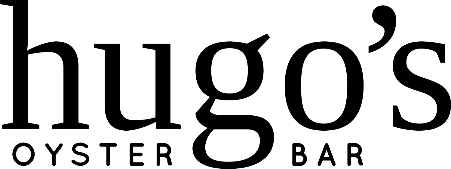 Hugo's Oyster Bar logo top - Homepage