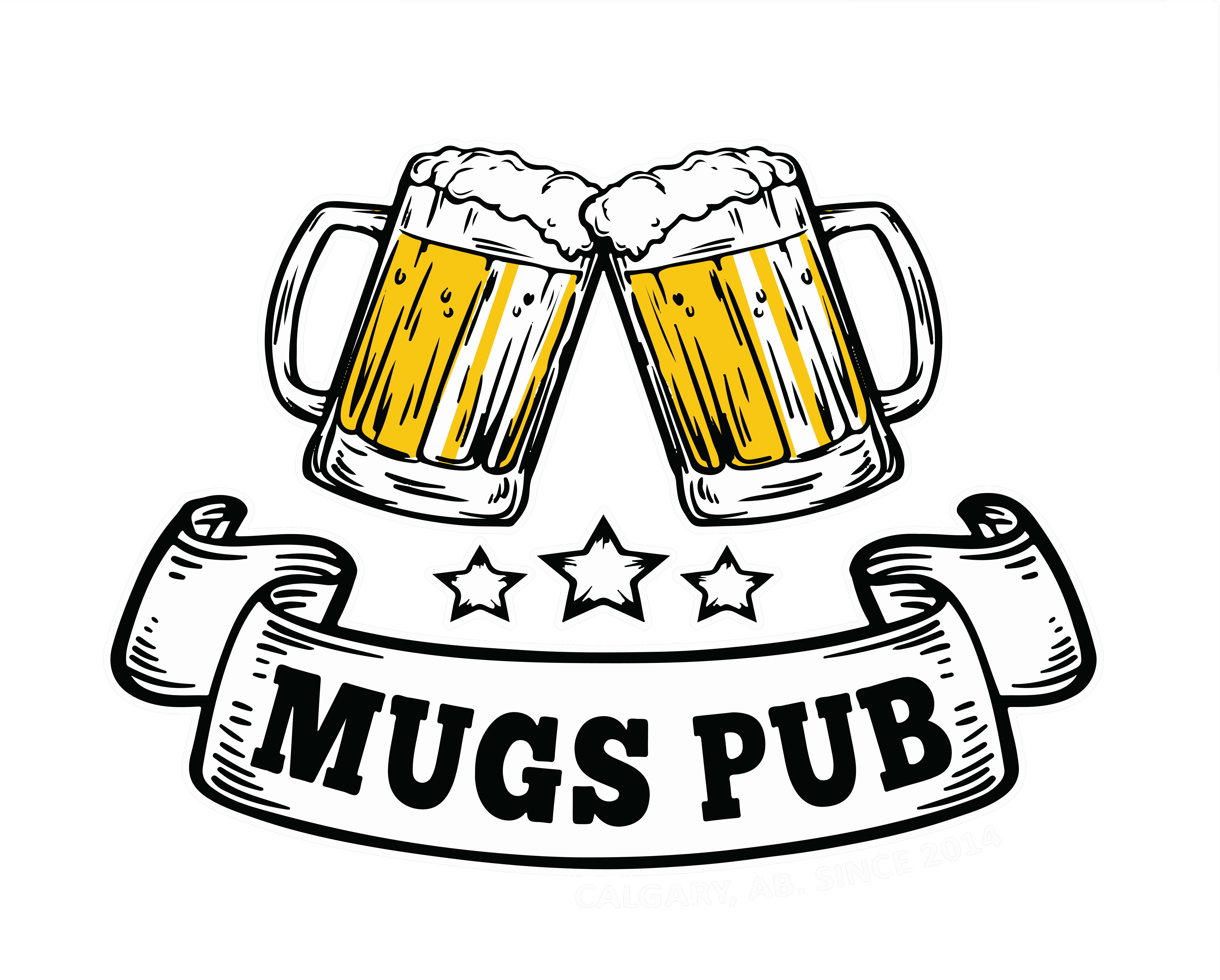 Mugs Pub logo top - Homepage