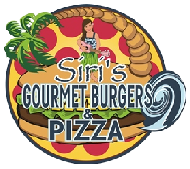 Siri's Gourmet Burgers & Pizza logo top - Homepage