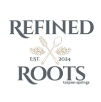Refined Roots logo top - Homepage