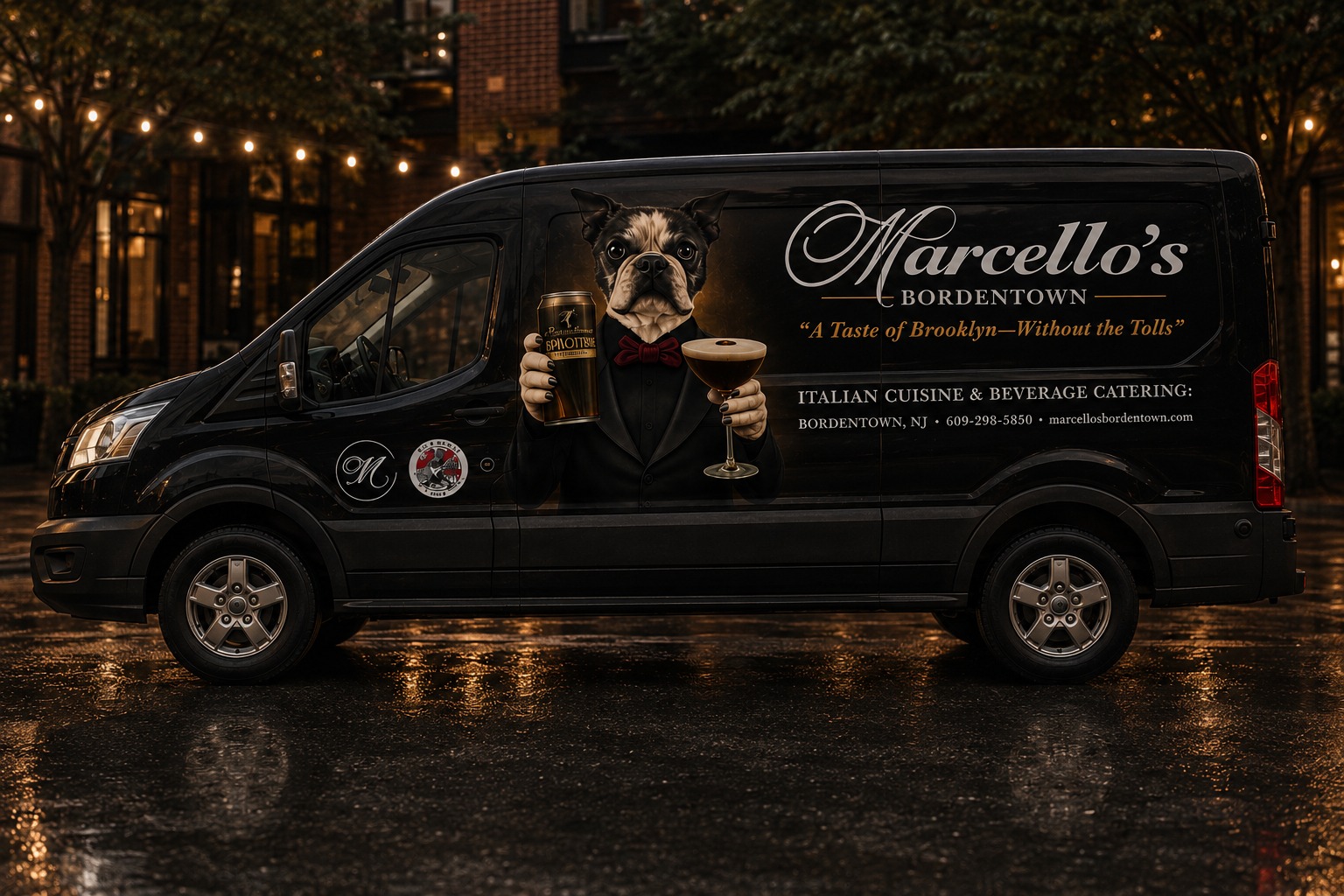 Off-Premise Catering by Marcello's Bordentown