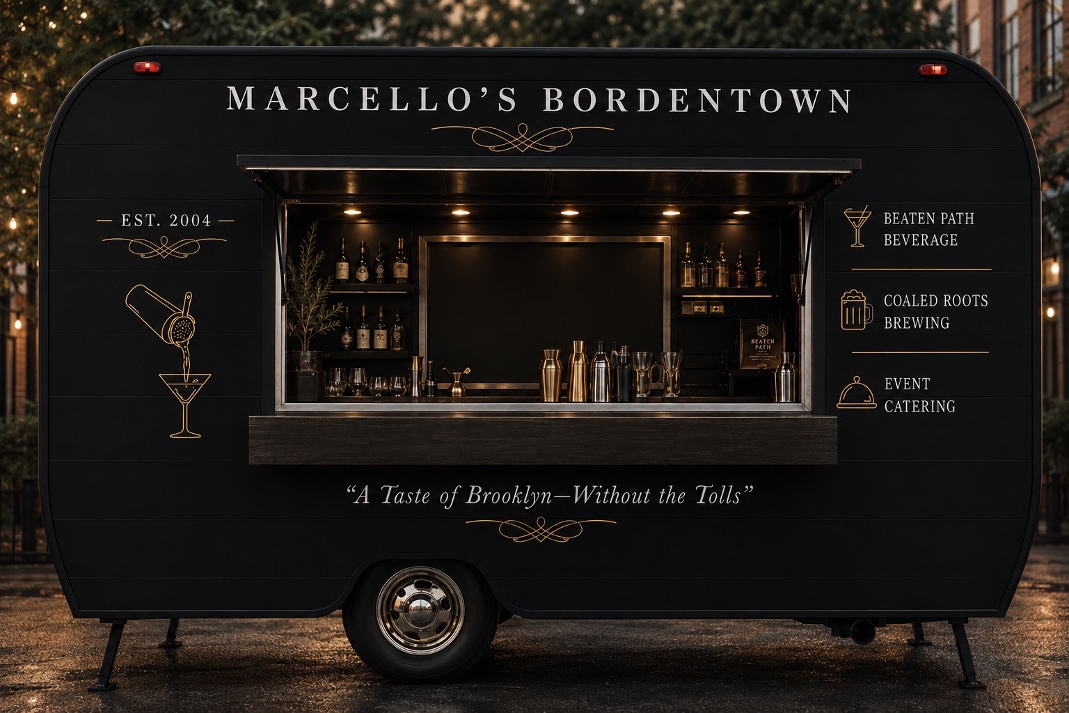 Marcello's Mobile Bar
