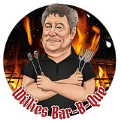 Willie's Bar-B-Que logo top - Homepage