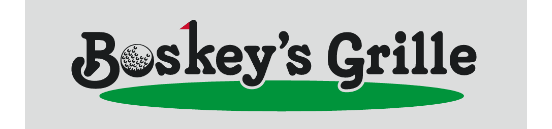Boskey's Grill logo top - Homepage