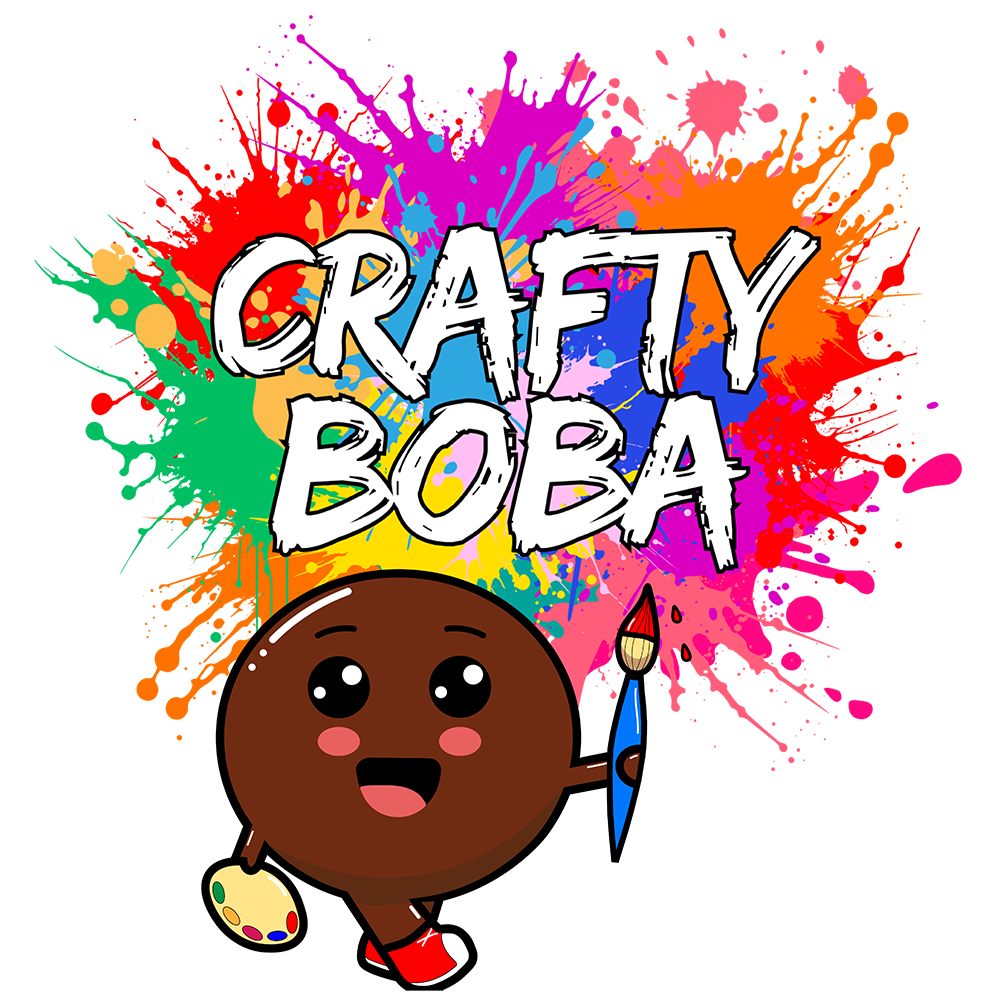 Crafty Boba logo top - Homepage