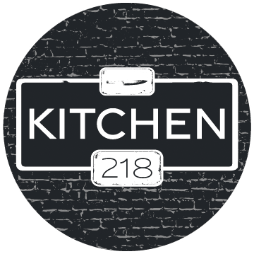 Kitchen 218 logo top - Homepage
