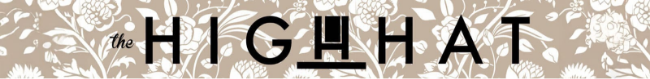 The High Hat logo top - Homepage
