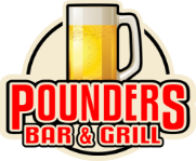 Pounder's Bar & Grill logo top - Homepage