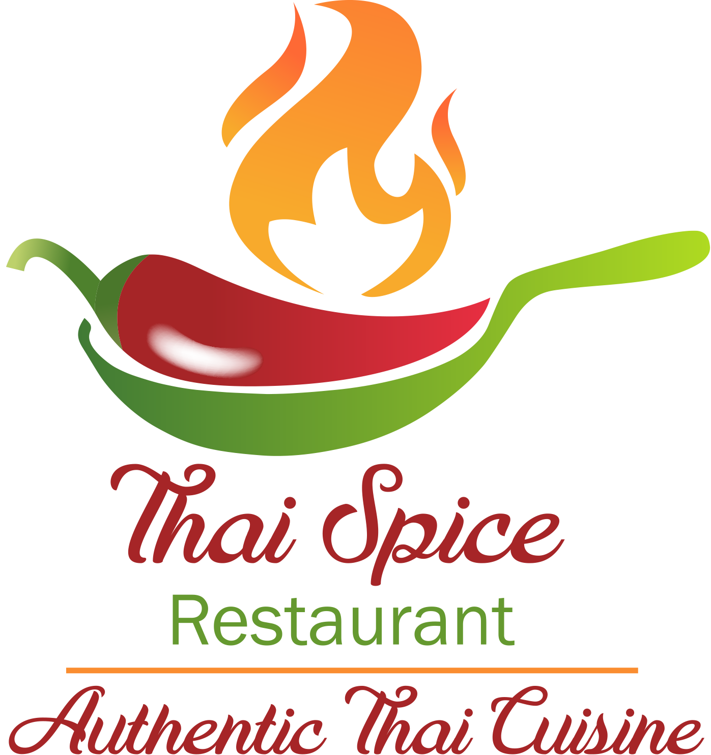 Thai Spice Restaurant logo top - Homepage