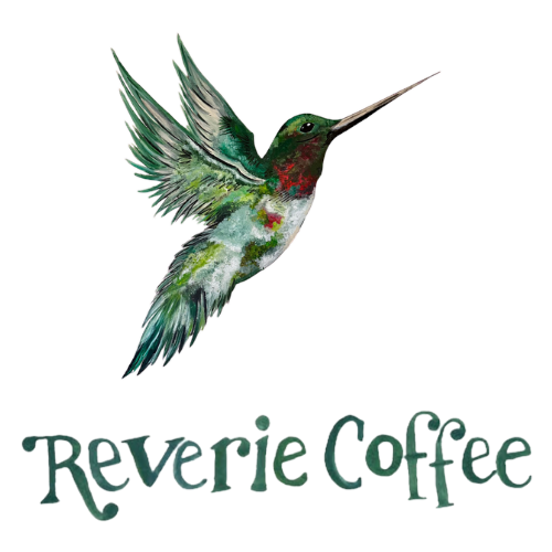 Reverie Coffee House logo top - Homepage