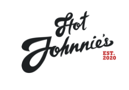 HOT JOHNNIE'S logo top - Homepage